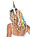 Leg Avenue A1962 Rainbow Unicorn Headband - One Size - Multicolor