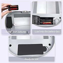 ELPHECO Motion Sensor Bathroom Trash Can, 2.5