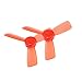 NIDICI 20pcs(10 Pairs) 1935 Propeller 1.9 Inch 3-blade Props for 1104 Motor iX2 Tiny Q90 90GT FPV Brushless Micro Drone
