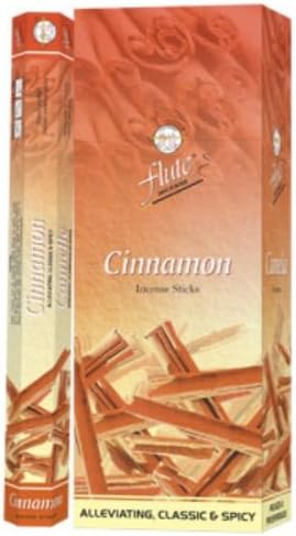 Flute Brand Hexagonal Incense- Cinnamon