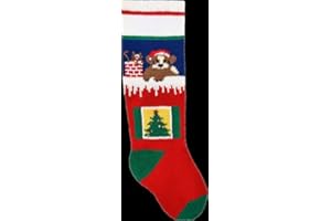 GOOGLEHEIMS CHRISTMAS STOCKING KITS Googleheims Christmas Stocking Kit for Knitting Up on The Woof