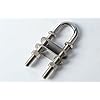 Amarine-made-Stainless-Steel-Marine-Boat-Stern-Bow-Eye-Tie-Down-U-Bolt-38-Dia-3-12-Thread-Lenght-5-Overall-Length-07851S