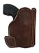 New Barsony Brown Leather Pocket Holster for 2