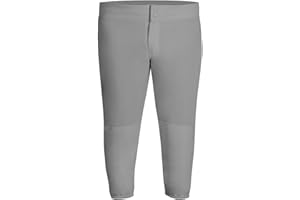 WEARCOG Adult Softball Knicker Pants for Women's | Black, White & Grey Baseball Pants