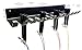 OMEGA Jump Rope Gym Rack (HOLDS MORE THAN 22 ROPES) Crossfit Storage Speed Rope Hanger / Handle Rack - (ALL mounting hardware included) LIFETIME WARRANTY