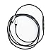 NewFantasia Replacement Cable Compatible with Sennheiser HD598, HD598 SE, HD518, HD598 Cs, HD599, HD569, HD579 Headphone, Remote Volume Mic Compatible with iPhone Xs/XS Max/XR/X / 8/8 Plus / 7