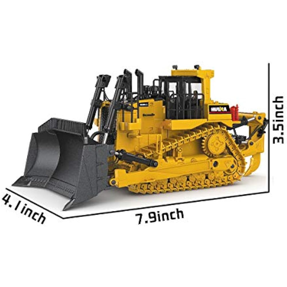 metal heavy equipment toys