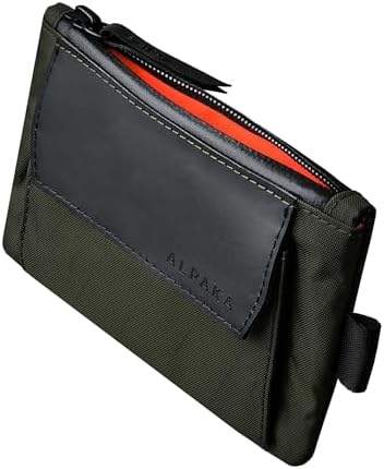 Amazon.com: ALPAKA Zip Pouch Mulberry X-Pac VX21 - RFID-Blocking