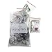 YFSFQS Wholesale Kids Bulk Earbuds Headphones Earphones for Classroom Students, Libraries, Hospitals 6 Assorted Colors Individually Bagged 10pack