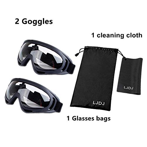 5 LJDJ+Motorcycle+Goggles+Adjustable+Protective