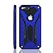 Kitoo Designed for iPhone 8 Plus Case with Kickstand, Military Grade 12ft. Drop Tested - Blue