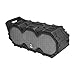 Altec Lansing LifeJacket XL IMW789 - Bluetooth Speaker, Wireless, Waterproof, Floatable, Portable, Louder Volume, Strong Bass, Rich Stereo System, Microphone, 100 ft Wireless Range, IP67, Black & Gray