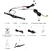 Eonon A0132N Vehicle Backup Camera Rear View Camera Waterproof License Plate Car Camera 12Volts Car Radio