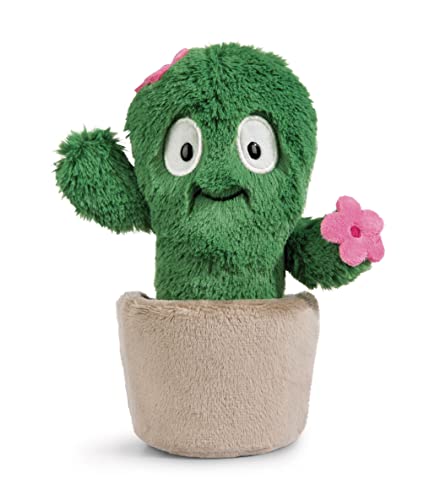 NICI Cuddly soft toy cactus Henriette 18cm green