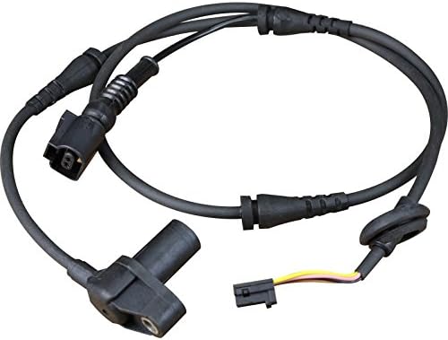 AIP Electronics ABS Anti-Lock Brake Wheel Speed Sensor Compatible Replacement For 2004-2008 Audi A4 RS4 and S4 Front Oem Fit ABS60