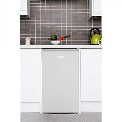 Fridgemaster MUR4892S 48cm Wide Freestanding Under Counter Fridge With Ice Box Silver [Energy