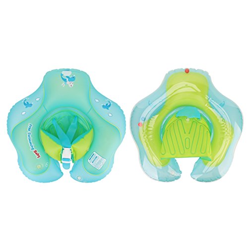 image for HANTAJANSS Baby Floats for Infant Pool Inflatable Baby Float Swimming 