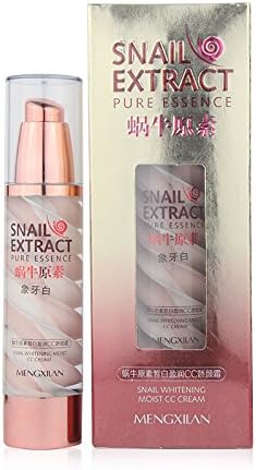 Snail essence natural bb cc cream dd cream makeup concealer foundation whitening cream powder primer concealer base 60g