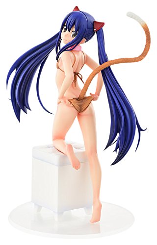 ORCATOYS Fairy Tail: Wendy Marvell (Amairo Cat Gravure Version) 1: 6 Scale PVC Figure