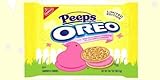 Oreo PEEPS Marshmallow Creme Sandwich Cookies, LIMITED EDITION 10.7 oz