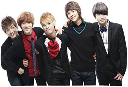 Decorative SHINEE POP BAND Custom Fashion New arrival comfortable pillowcase (20"X30"inch) by Elsie Gordon design