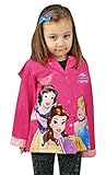 Disney Princess Girl's Pink Raincoat - Size 4T