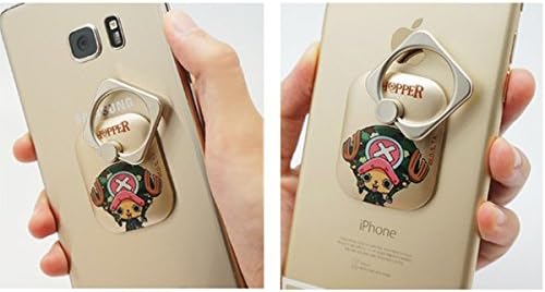 Amazon 全機種対応 スマホリング ホルダーリング One Piece Smart Ring ワンピース スマート リング スタンド キャラクター スマートフォン リング 360度回転 ホルダーリング Ace エイス ホールドリング 通販