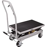 Roughneck Rapid Lift XT Lift Table - 500lb. Capacity