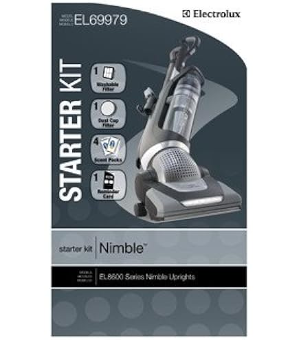 Electrolux Nimble Upright Vacuum Handle Release EL8605A