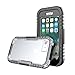 vcloo iPhone 7 Waterproof Case/4.7 Inch, Underwater Case for iPhone 7, Dust Proof, Snow Proof, Shock Proof, Heavy Duty Protective Carrying Full Sealed Case Cover Protector for iPhone 7 (Black)