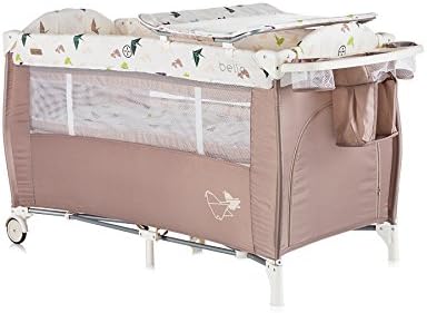 bella baby travel cot