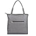 Tote Handbags,Tote Bag,Handbags for Women by Sunny Snowy Vintage Pure Luxury Totes (1.smoky-gray)