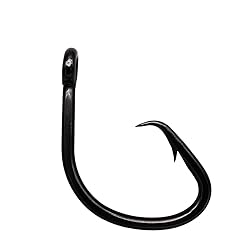 Saltwater Heavy Duty Live Bait Hook,Size 1/0-24/0