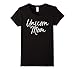 Womens Unicorn Mom Shirt Cute Mother of Unicorn Girls Shirt Medium Black