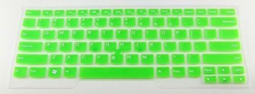 Keyboard Cover Keyboards Skin for Thinkpad E430 E435 E330 E335 E445 E435 S430 L330 T430U W530 L430 T430 T530 E431 T431S T440 E440 L440 S440 E455 E450 E460 E465 (Green)