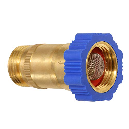 image for Litorange Lead Free Brass Inline Water Pressure Regulator 3/4