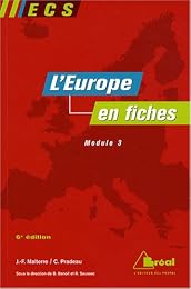 L' Europe en fiches