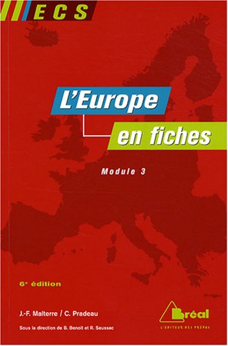 L' Europe en fiches