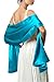 Noblee Satin Shawl Wrap For Women's Wedding Formal Party(More Color)