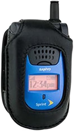Sydney Harbour Azura Lambskin Case for Sanyo 7000 - Black