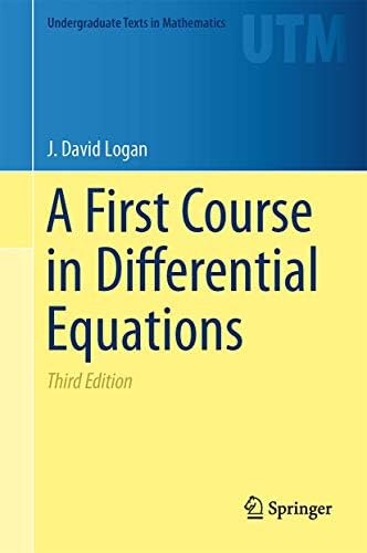 Introduction to Partial Differential Equations (Undergraduate