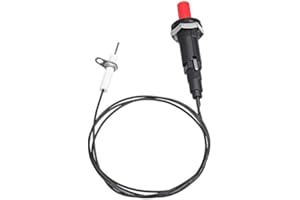 1 Pc BBQ Oven Lighter Outdoor Camping Picnic BBQ Barbecue Tools Piezo Spark Ignition Set High Temperature Lighter Practical a