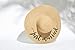 The Chic Soul Beach Floppy Hat for Bridal Shower Gift Bachelorette Party (Just Married)
