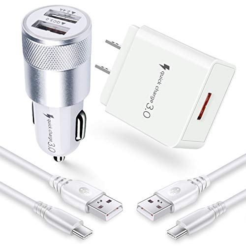 Car Charger Adapter, Quick Charger Wall Charger, Fast Charging