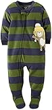 Carter's Little Boys' Striped Footie (Toddler)