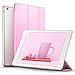 ESR Yippee Trifold Smart Case for iPad Mini, Lightweight Trifold Stand Case with Auto Sleep/Wake, Microfiber Lining, Hard Back Cover for iPad Mini 1/iPad Mini 2/iPad Mini 3 (Spring Light Pink)