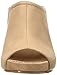 A2 By Aerosoles Women's Plushed Metal Wedge Sandal