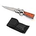 Tactical Folding Blade Knife Survival Hunting Camping Pocket Knife With LED