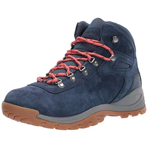columbia women's newton ridge plus amped waterproof hiking boots