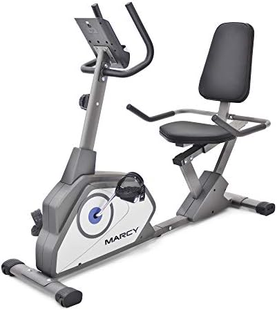 Marcy Magnetic Recumbent Exercise Bike 